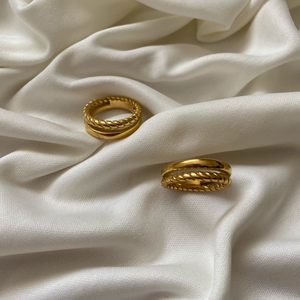 Double Stacked Ring